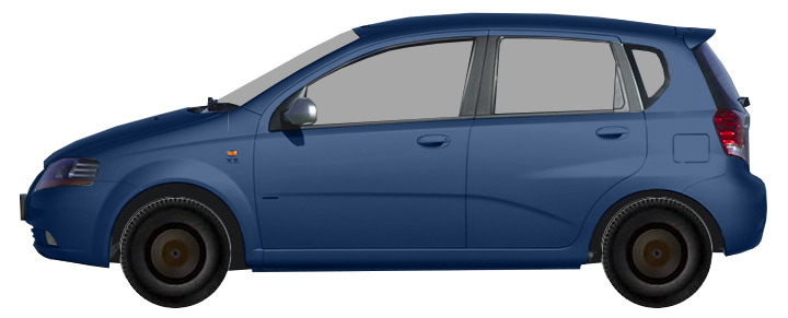 Chevrolet Aveo T200 Hatchback (2003-2006) 1.6