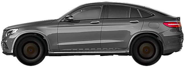Mercedes GLC-Klasse C253 coupe (2016-2018) 350 e 4MATIC